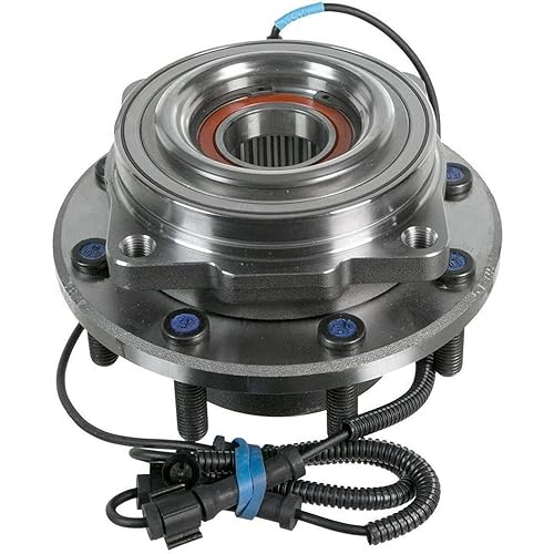 Miniatura 76 de Detroit Axle - Buje de rodamiento de rueda delantera para Ford Explorer Ranger Mercury Mountaineer Mazda B2300 B4000 B3000 Sport Trac, Cojinete de