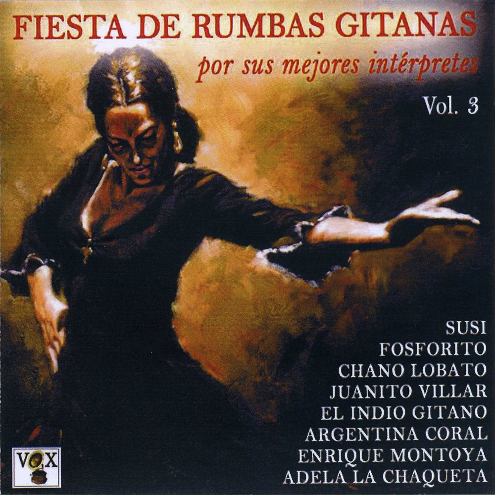 Fiesta De Rumbas Gitanas Volumen 3 Varios Amazon.es CD y vinilos}