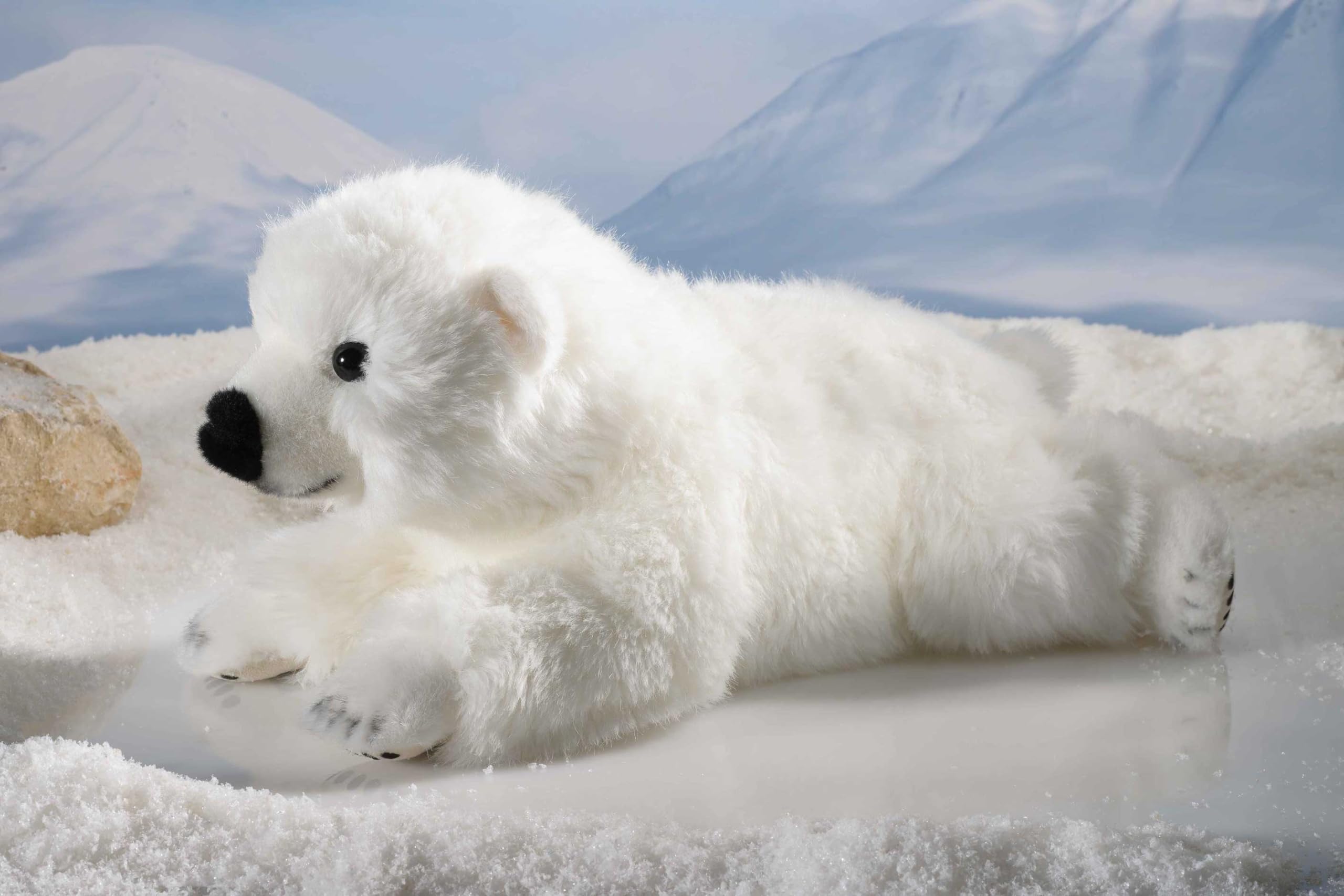 Niedźwiedź polarny biały 34 cm pluszowy miś polarny