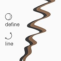 Vista 6 de Clinique High Impact Easy Liquid Eyeliner Waterproof, Long Lasting, Smudge Resistant + Safe For Sensitive Eyes