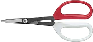 Clauss 33373 Stainless Steel Trimmers with Long Shank and Short Cut Length, 8