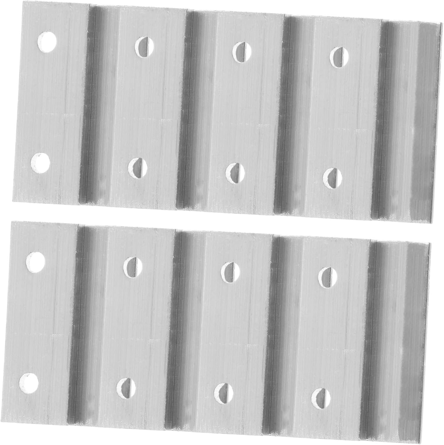 Mipcase 24pcs Heavy Duty French Cleat Hanger Kit Shaped Brackets for Easy Wall Mounting of Art Pictures and Mirrors and Versatile Wall Hardware