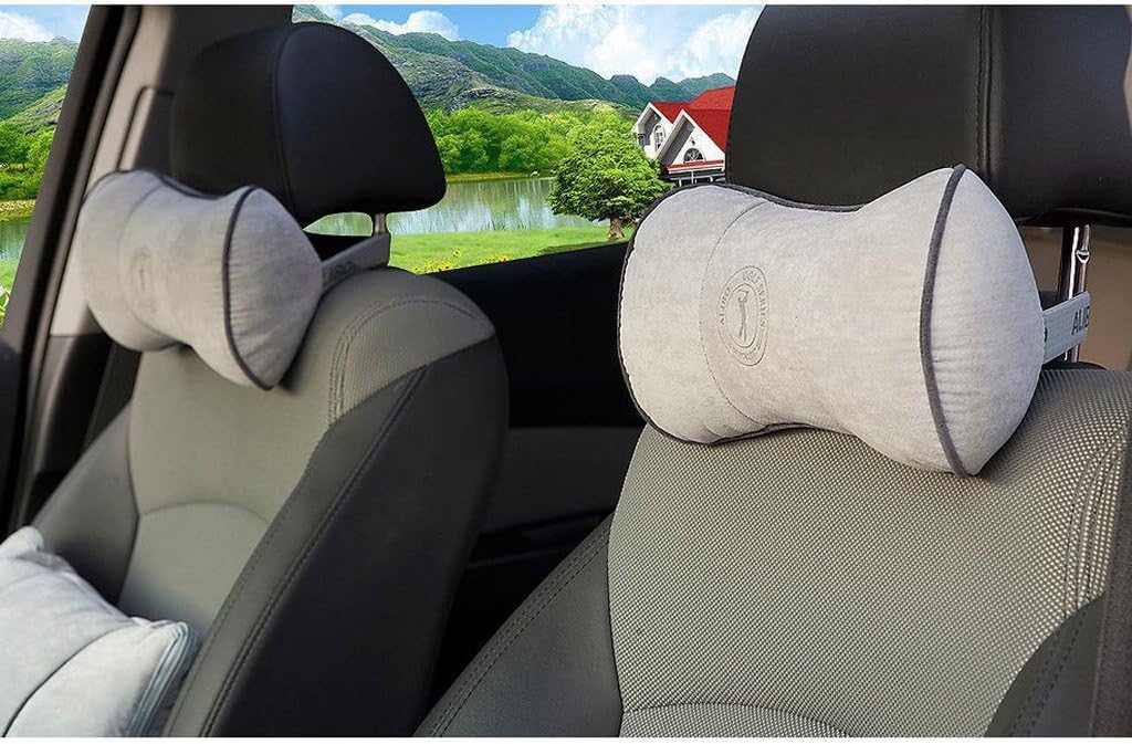 Fеаturеd Prоduсt Airplanes Travel Pillow Cushion Firm Chairs Auto Car Curve Neck Headrest Recliners Back Supports with Adjustable Elastic Strap 1 Piece
