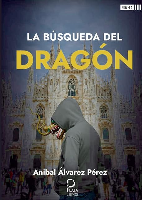 Portada de La Búsqueda del Dragón