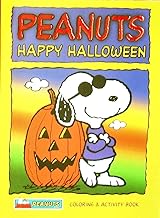 Peanuts Halloween Coloring and Activity Book (easy tear-out pages) - Buy now