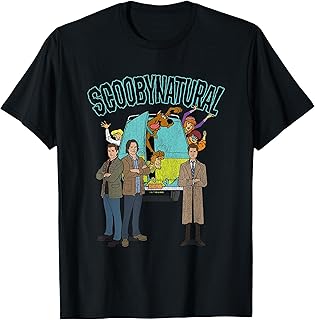 Scooby-Doo Scoobynatural Supernatural Mystery Ride T-Shirt