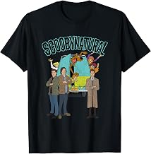 Scooby-Doo Scoobynatural Supernatural Mystery Ride T-Shirt