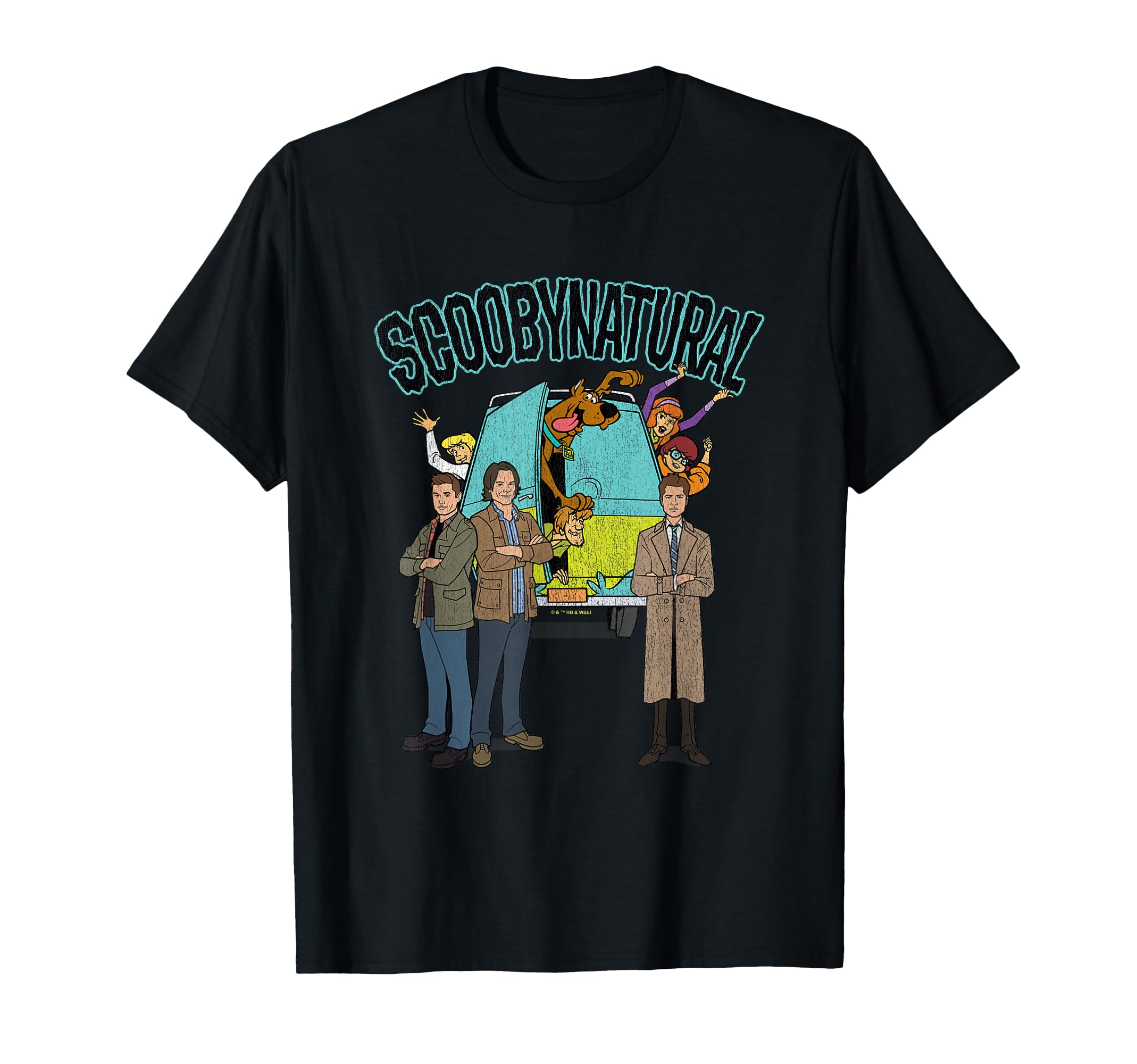 Scooby-Doo Scoobynatural Supernatural Mystery Ride T-Shirt