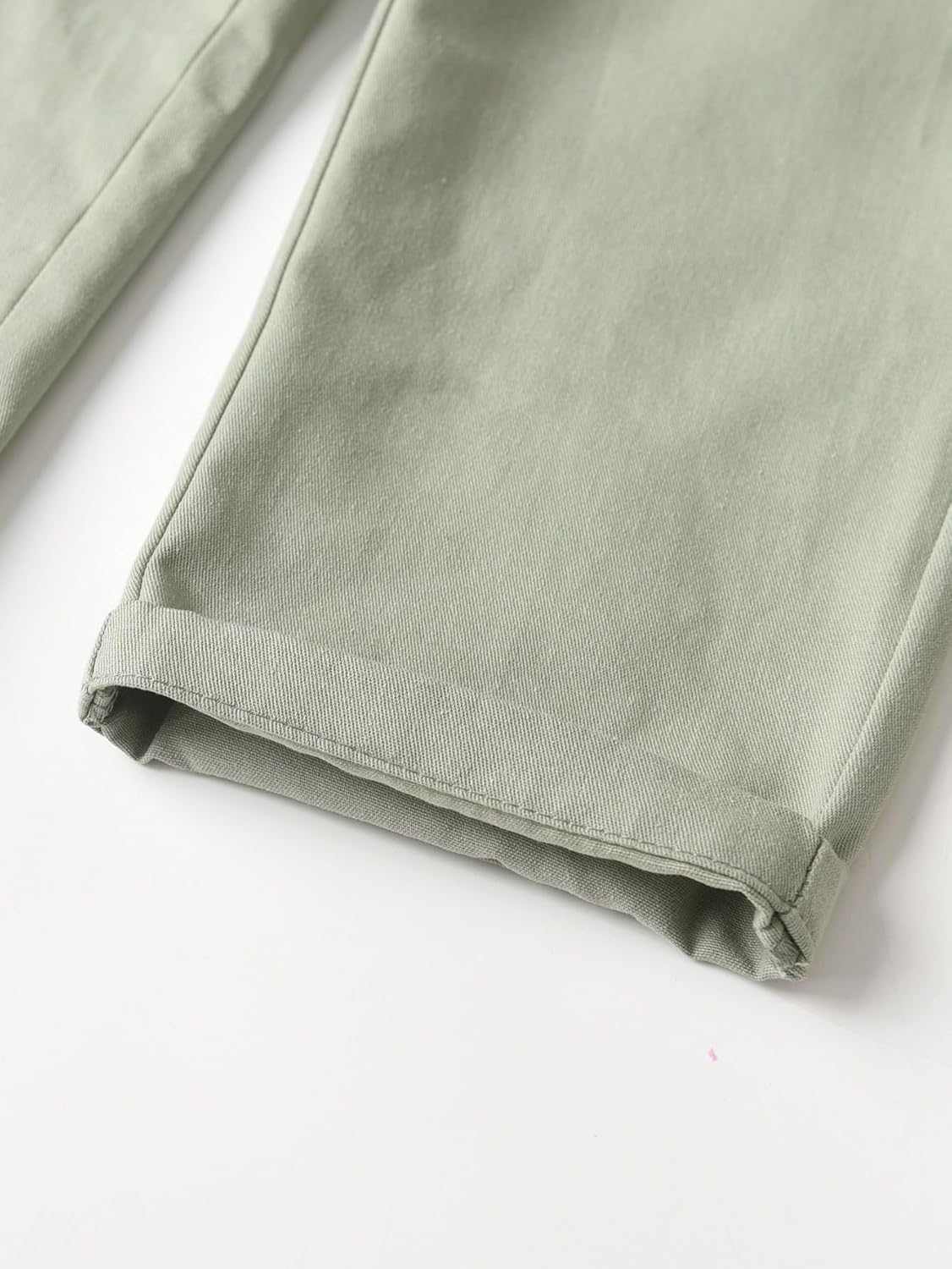 Boarnseorl Baby Boys Pants Sets,Toddler Gentleman Outfits, Infant Long Sleeve Shirt + Pants + Bow Tie + Suspenders - Image 6