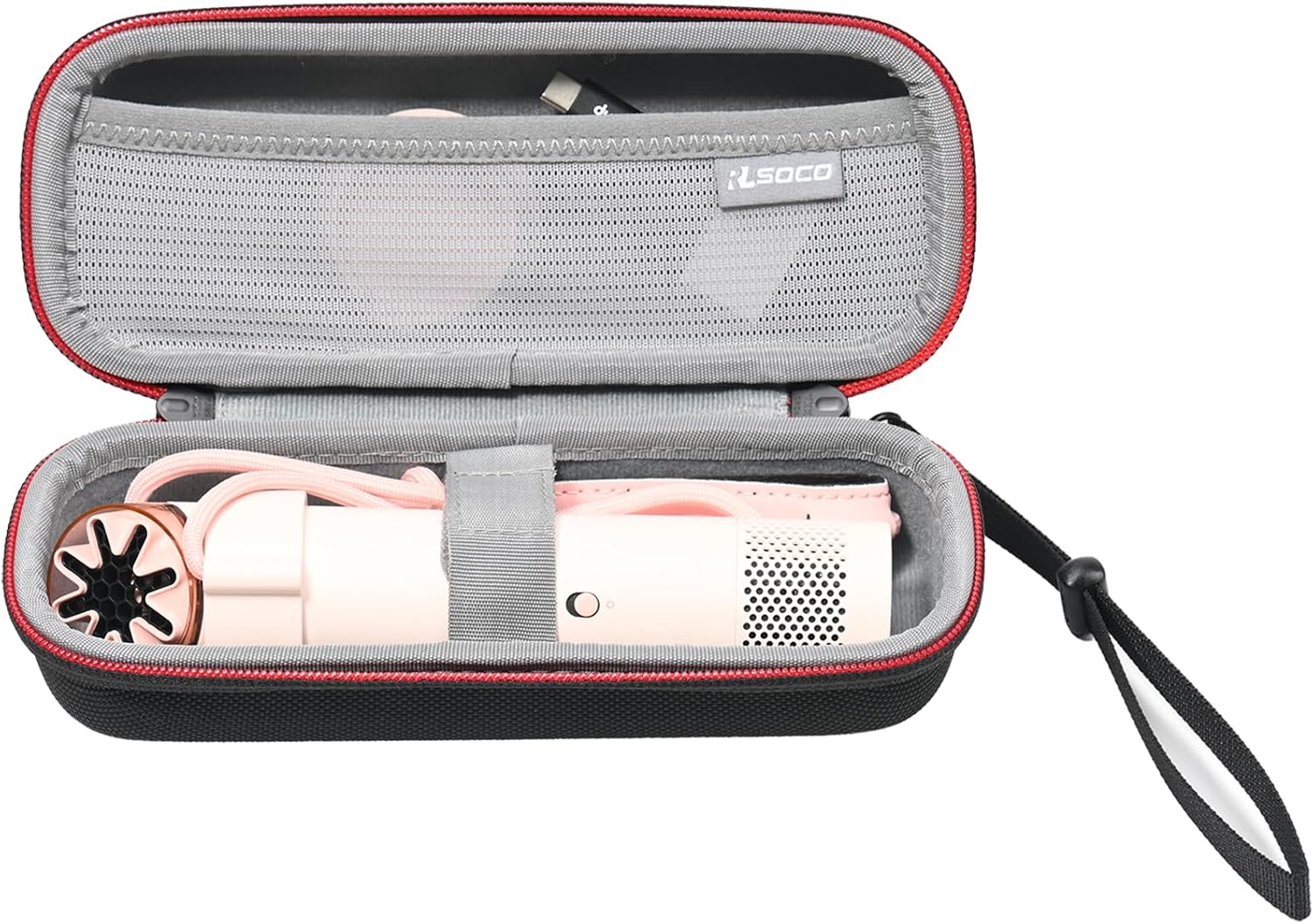 RLSOCO Carrying Case for Dyson HushJet Mini Cool fan - Black