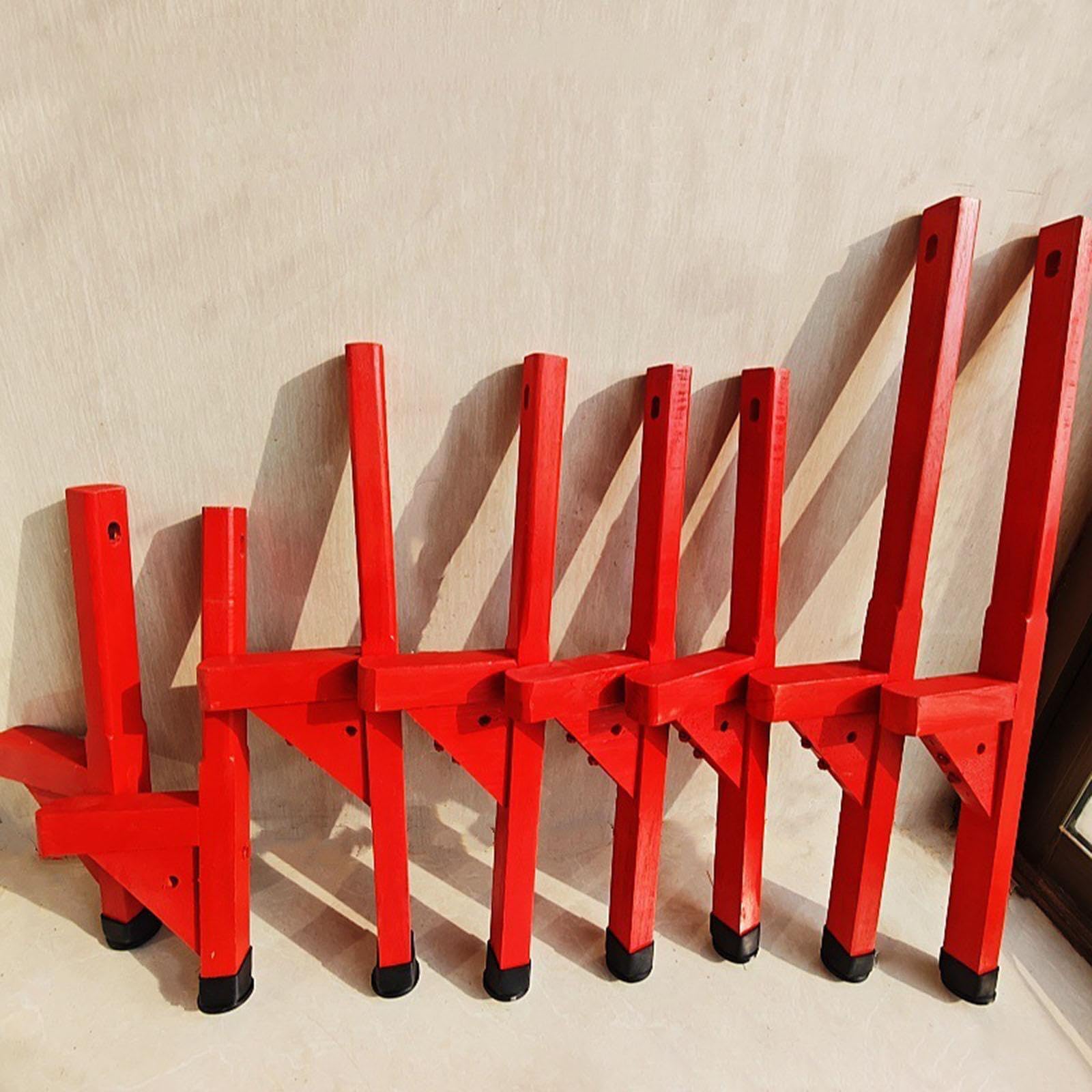 Échasses En Bois, échasses, Jouets Stepper pour Enfants, Jouets échasses Sauteuses pour Enfants et Adultes, Longueur 60 Cm