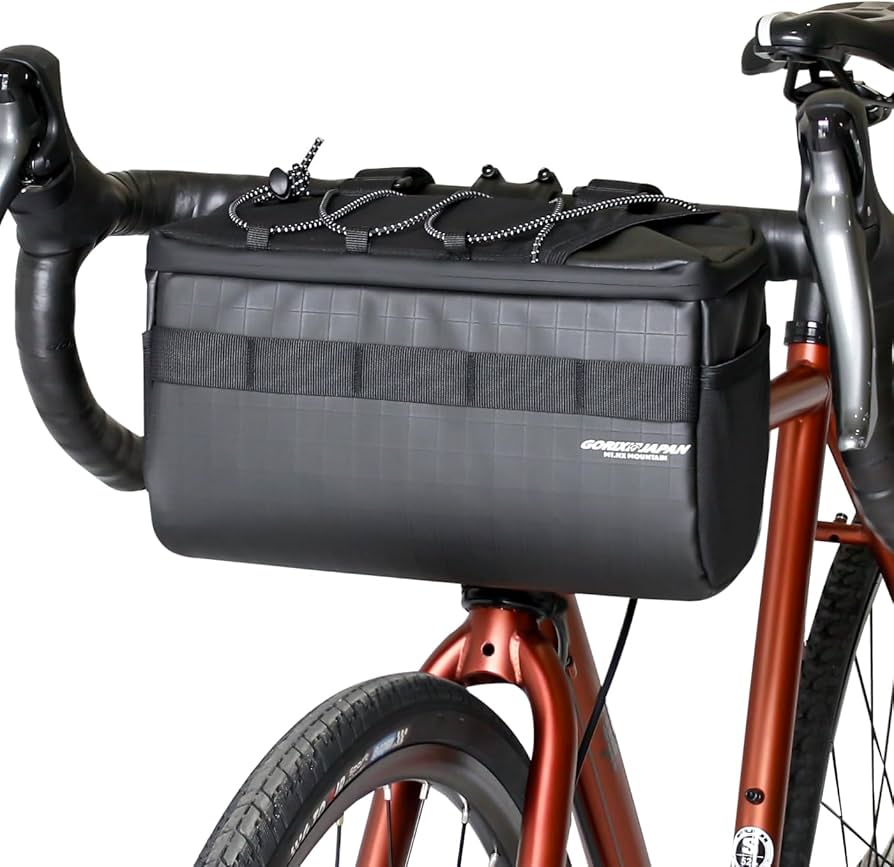Amazon.co.jp: GORIX(ゴリックス)フロントバッグ 自転車 4L 大容量