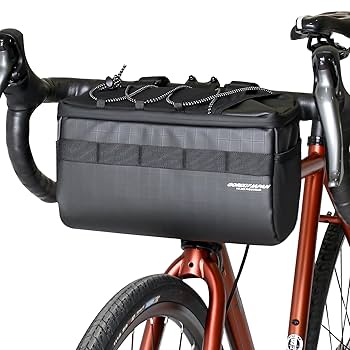 サイクルバック　黒　大きめ Amazon.co.jp: GORIX(ゴリックス)フロントバッグ 自転車 4L 大