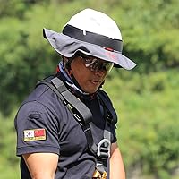 Vista 9 de Decoraciones del 4 de julio, casco de escalada, sombrero de sol, cascos de seguridad, accesorios de protección solar, traje