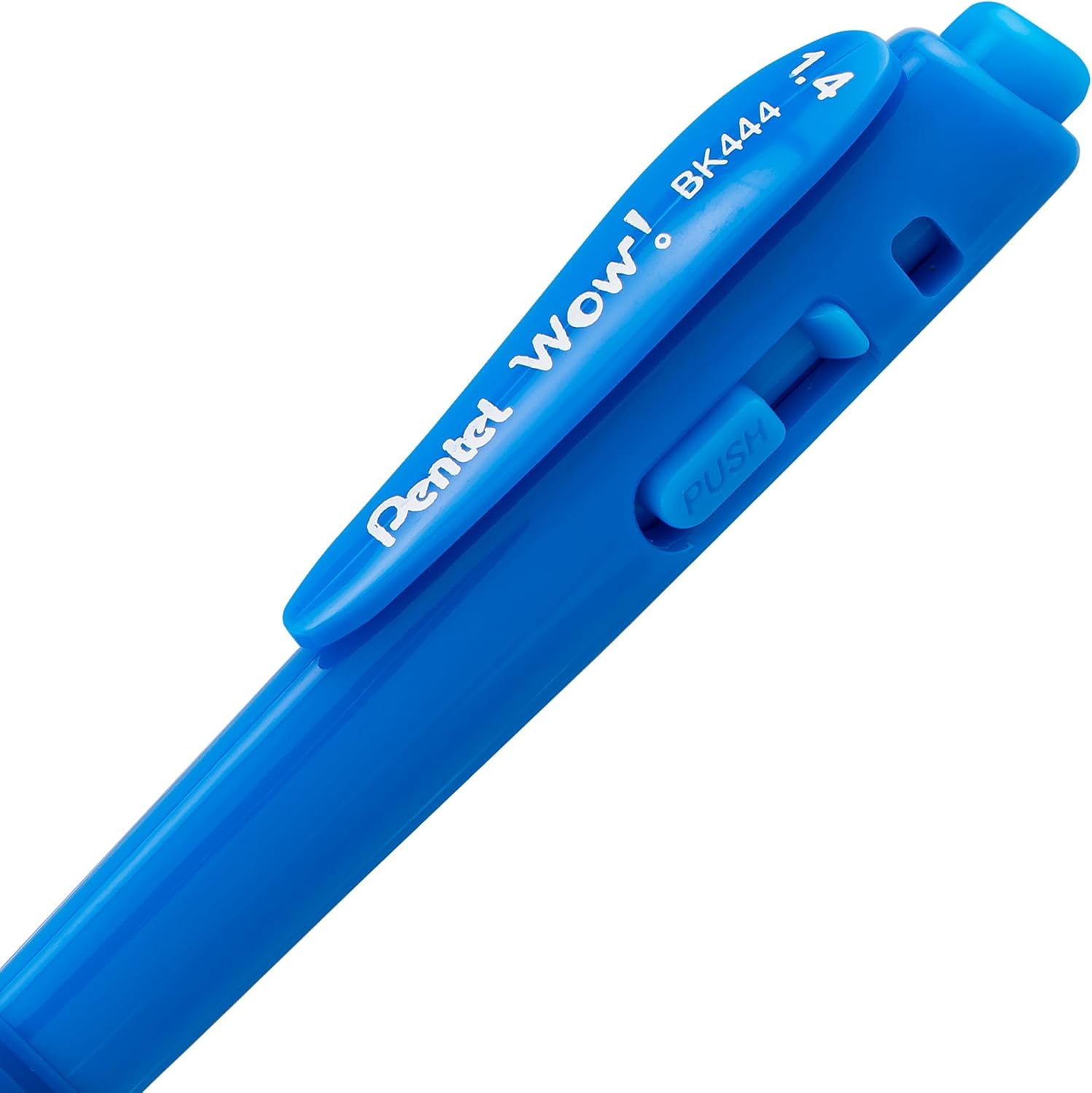 Pentel Wow! Retractable Ballpoint Pen, (1.4mm), Bold Line, Assorted Ink Colors, Pack of 18 (BK444BP18M)