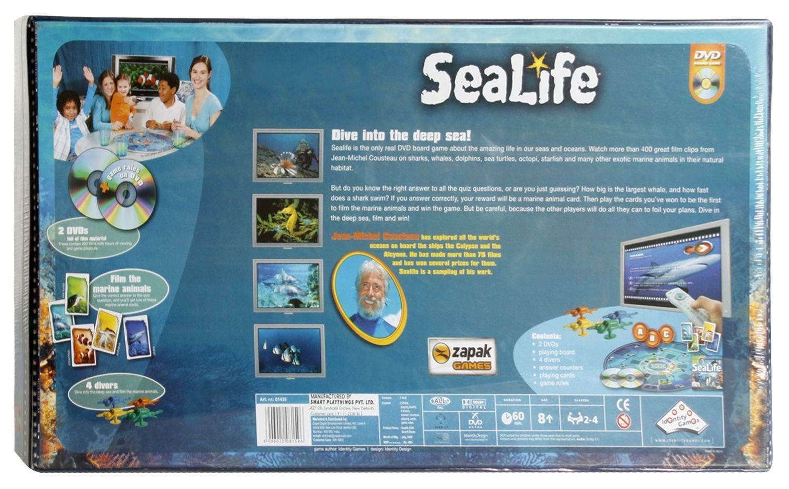Amazon.com: Identity Games Sea Life : Toys & Games