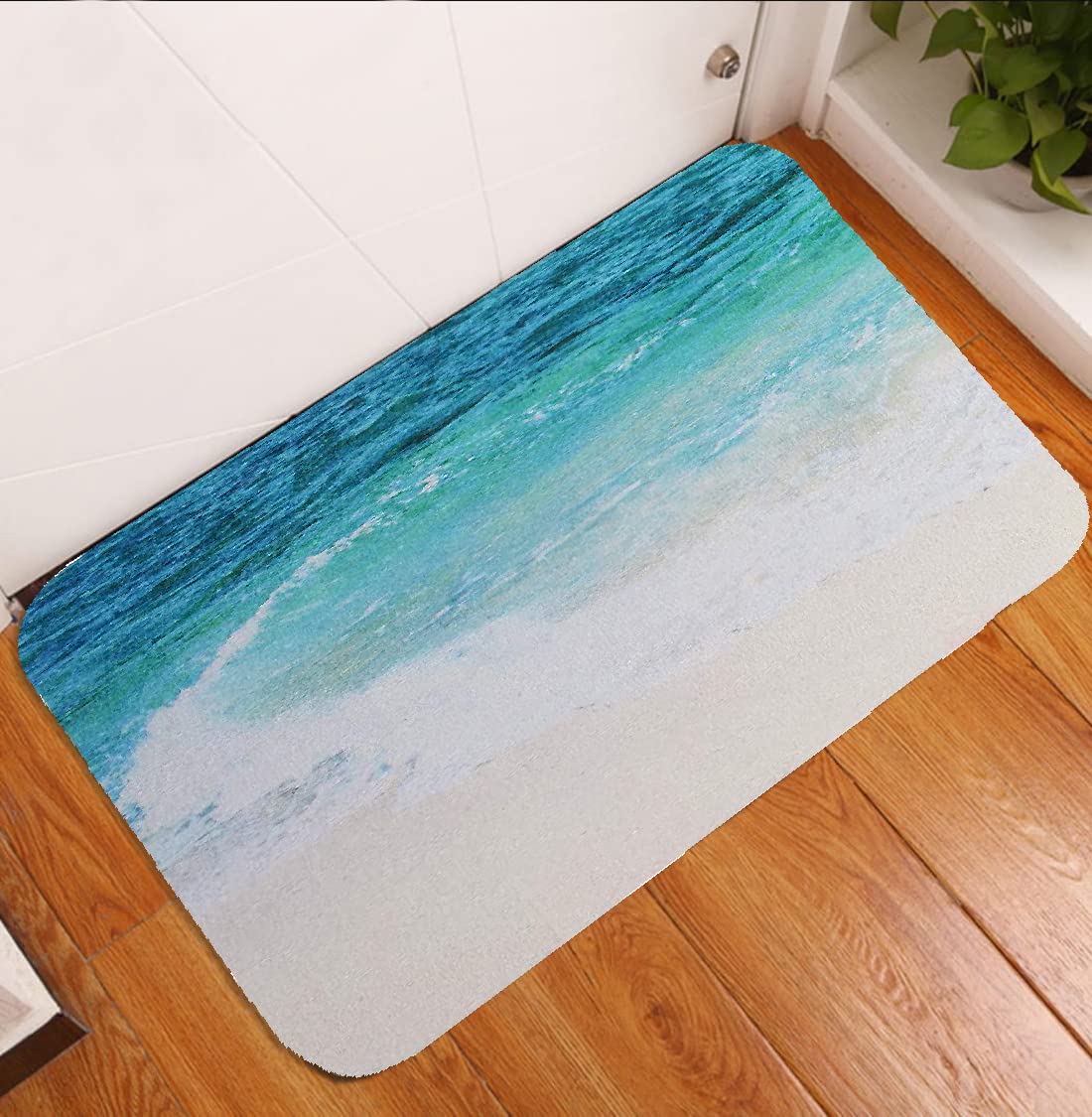Status 3D Printed Digital Home/Living/Lobby/Table Mat/Office Entrance Door Floor Mat with Anti Slip Backing (15 x 23 inch)