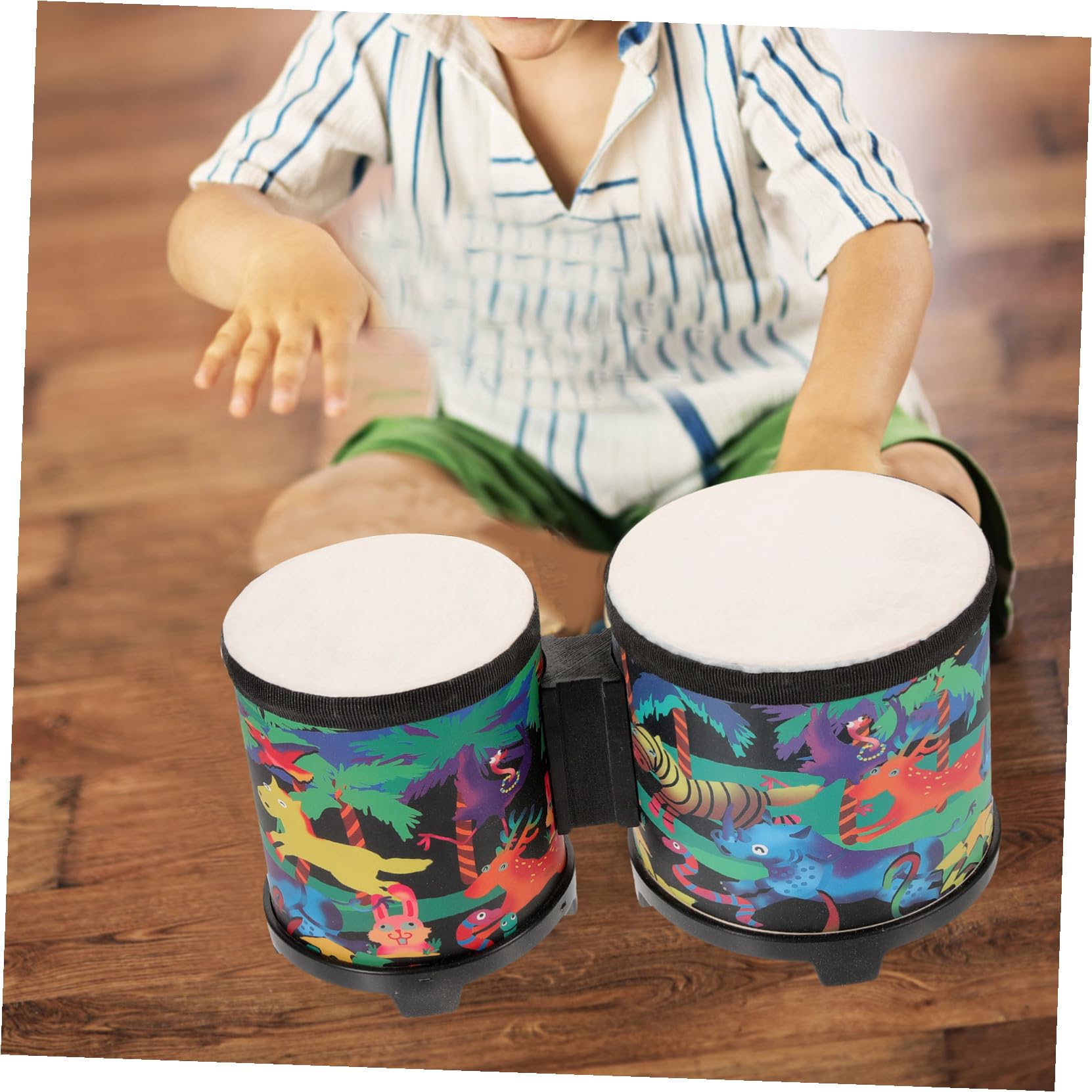 Bongó Infantil Juego de Juguete Pulgadas 6 1 Percusión y 5