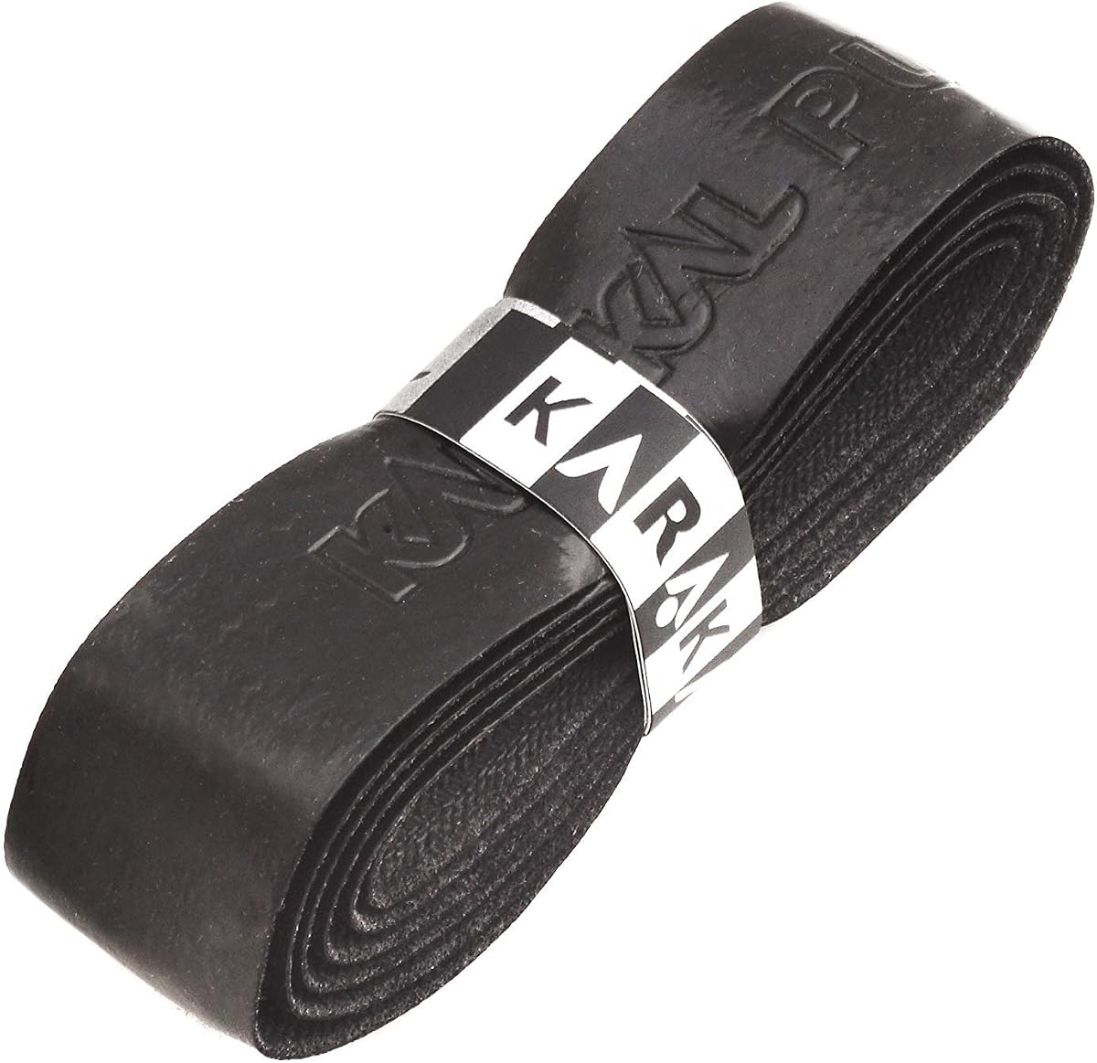 Karakal - PU Super Grip - Cinta de agarre autoadhesiva para bádminton, squash, tenis, palo de hockey o palo de hockey sobre hielo - Paquete de 5 o 24 - Colores surtidos, B00HURNP08, Negro, 6X