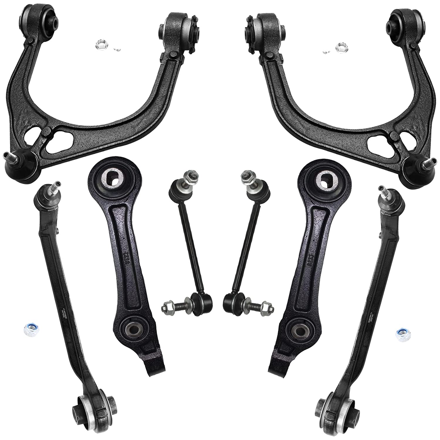 Buy 8pc Upper & Lower Forward and Rearward Control Arms + Sway Bar