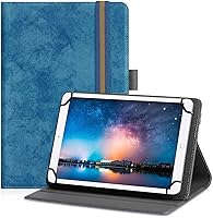 Vista 1 de UrbanX Funda universal para tablet de 7 a 8 pulgadas, funda protectora para tablet Huawei MediaPad M3 Lite 8 pantalla táctil, con banda de fijación