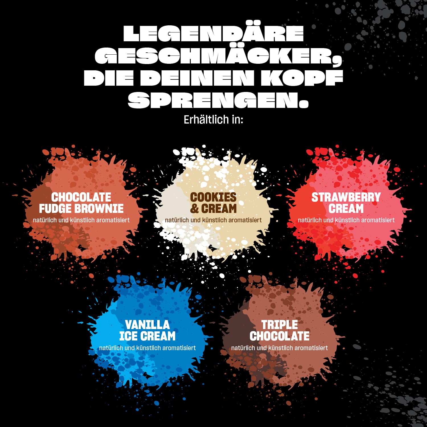 MUTANT Whey | 100% Molkenproteinpulver-Shake, Gourmet-Geschmack | 22 g Protein | Schnell resorbierbar, leicht verdaulich | 4,54 kg | Vanilleeis