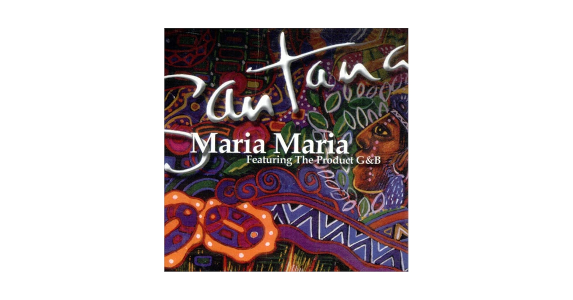 洋楽 Santana Maria Maria Santana - Maria maria - music cd EP | eBay