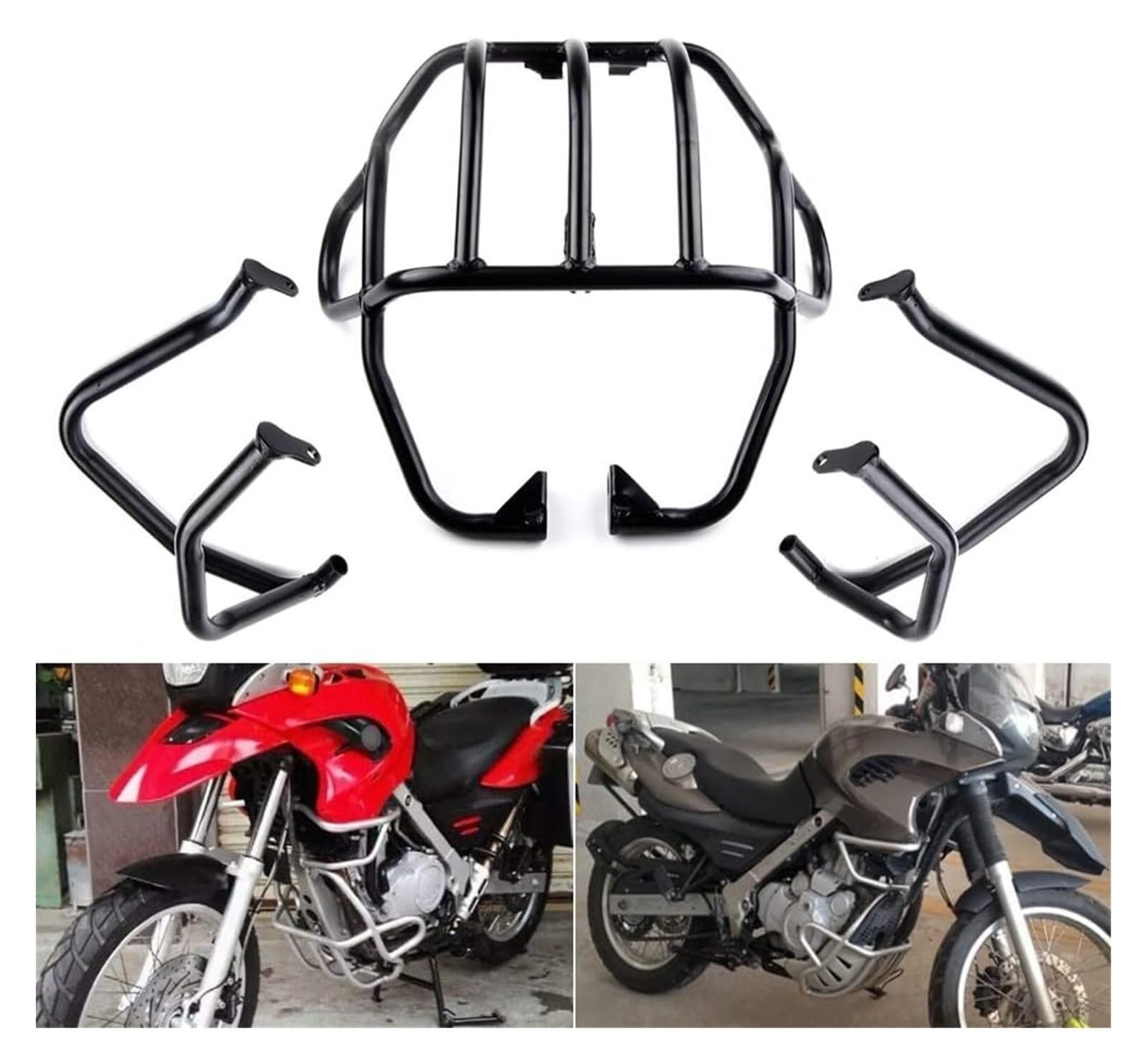 バンパー エンジンガード 用 F650GS 用 F 650 GS 用 ダカール 2000 