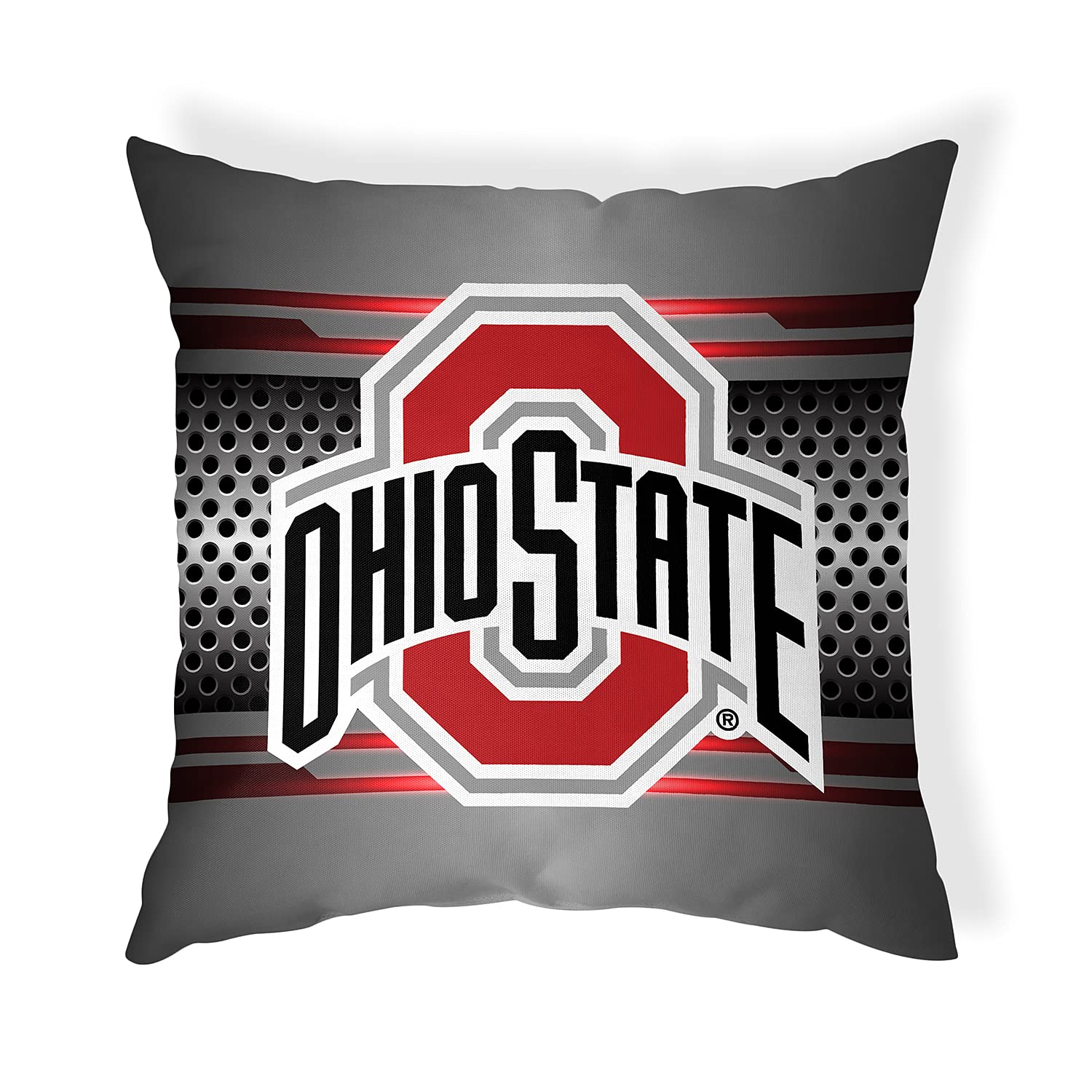 Ohio State Mesh Throw Pillow | Personalized | Custom
