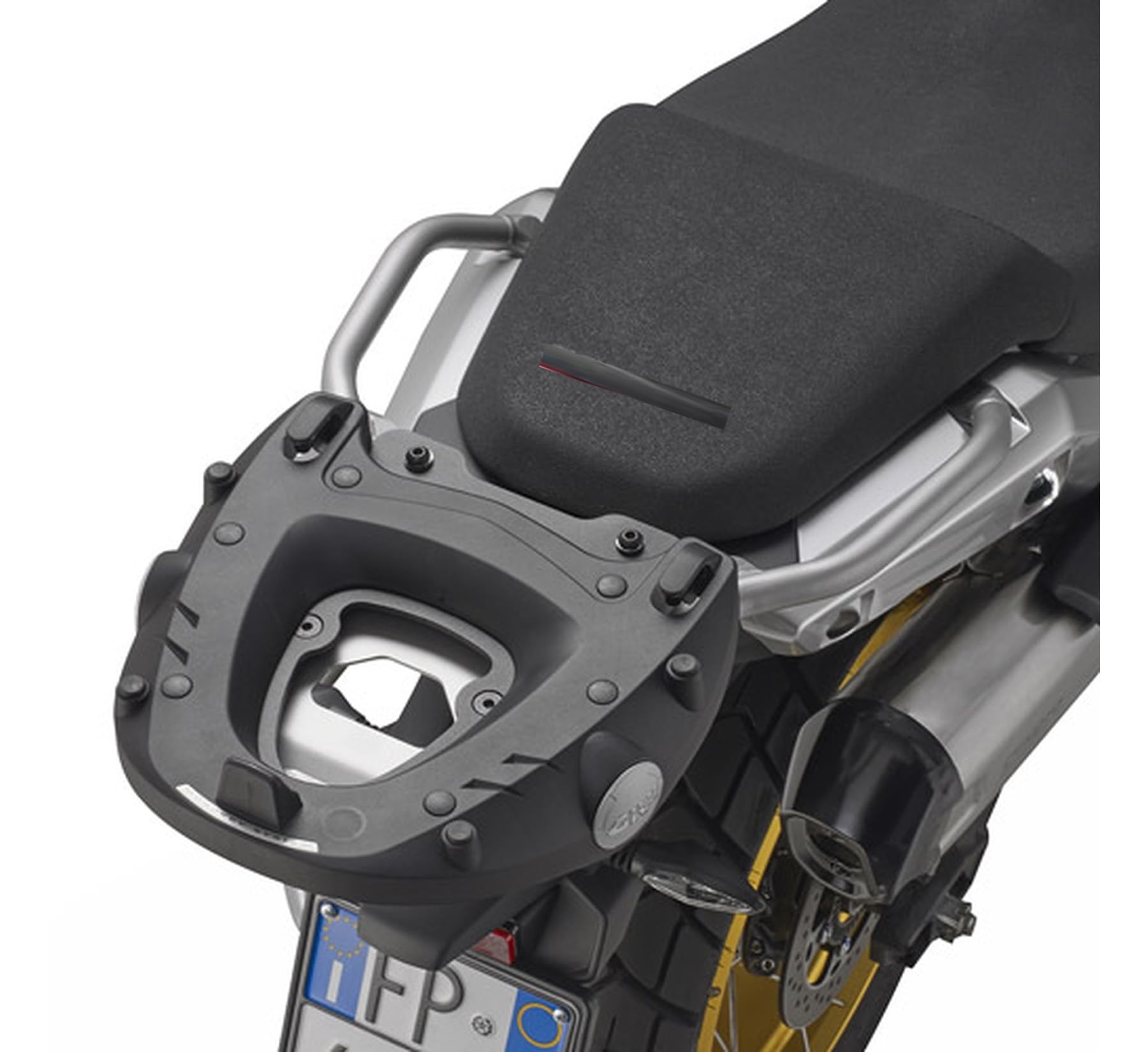 givi motorradkoffer b29n2 monolock schwarz 29 lt + träger kompatibel mit cfmoto 700 mt adv 2025 mototopgun b29n2 + sr9228 + m5m