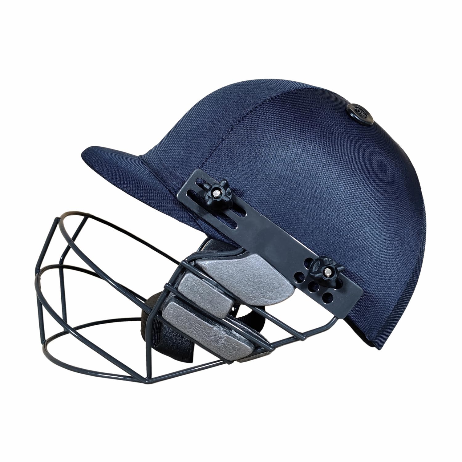 Prokick Pioneer Cricket Helmet with Adjustable Steel Grill, Navy - XL 2