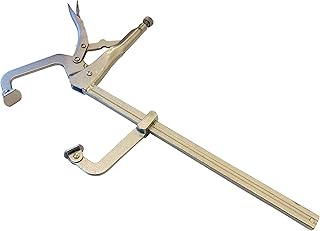 Adjustable Long Arm Welding and Glue Clamp Locking Pliers (From 0 to 12-1/2