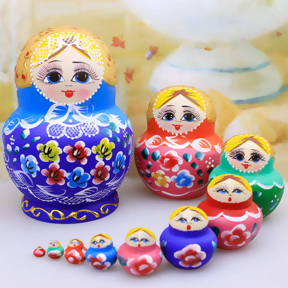 【民芸品】マトリョーシカ　ロシア人形　歴代大統領　民芸品（★美品★） 民芸品】マトリョーシカ ロシア人形 歴代大統領 民芸品（☆美品