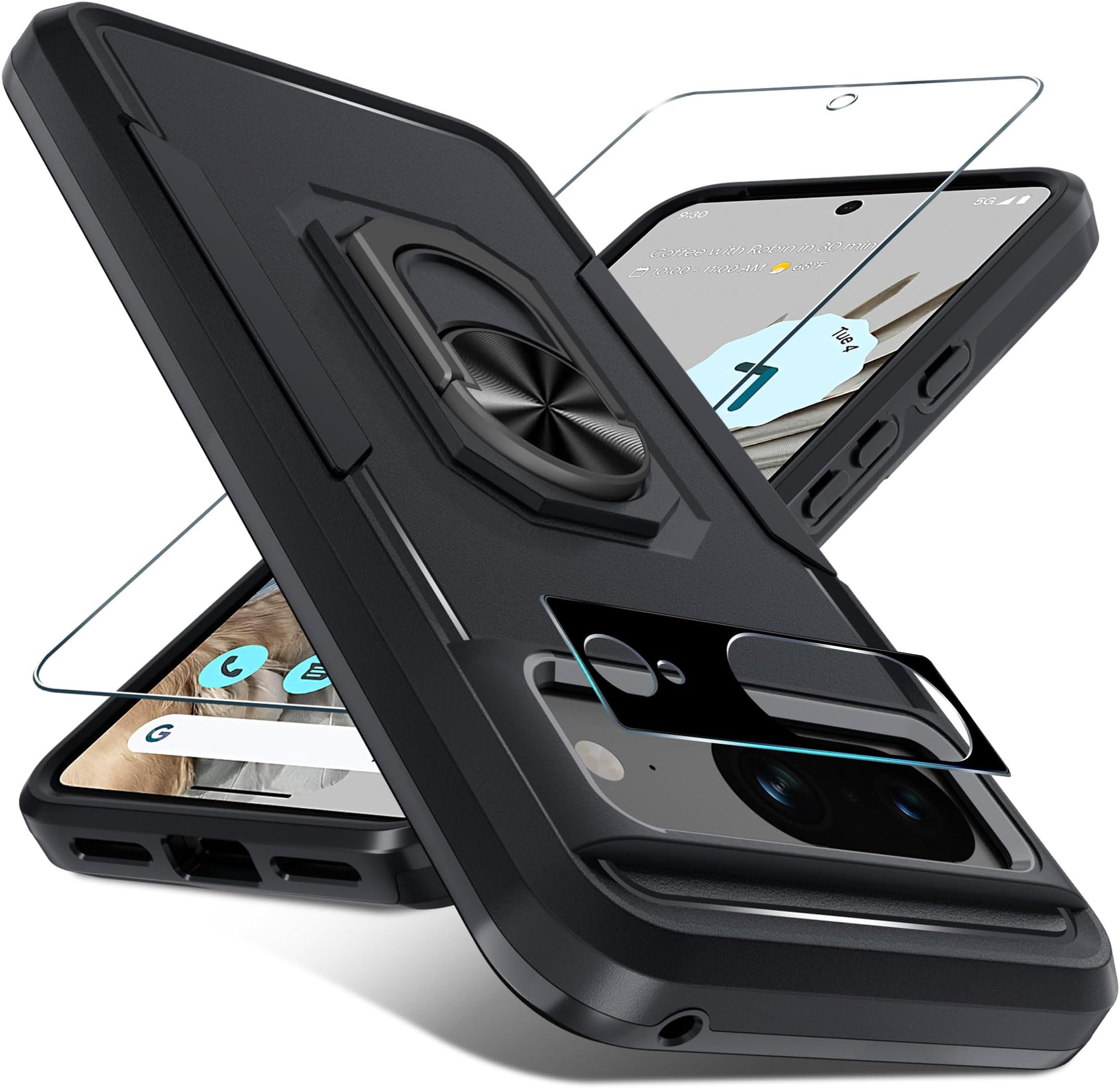 Quad Accessories Quad Locku00ae MAG Google Pixel 9/9 Pro Case Quad