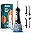 Nicefeel Cordless Water Dental Flosser - 300ML BPA-Free Portable Oral Irrigator, 3 Cleaning Modes, Fast Charge, IPX7 Waterproof for Teeth, Gums & Tonsil Stones - Home & Travel Use
