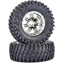 RC Tyre Toys Models Compatible With ZD For RACING DBX07 1/7 RC Remote Control Model Car For Desert Truck Tires Wheels 165 * 63mm 17mm AdaptorSilver