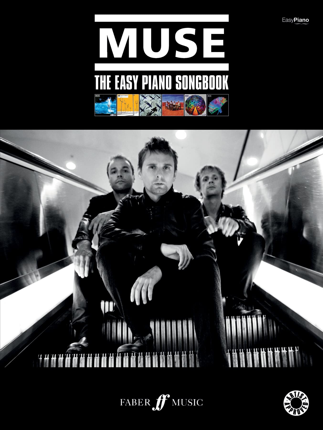 Muse The Easy Piano Songbook PAPERBACK 9780571538393