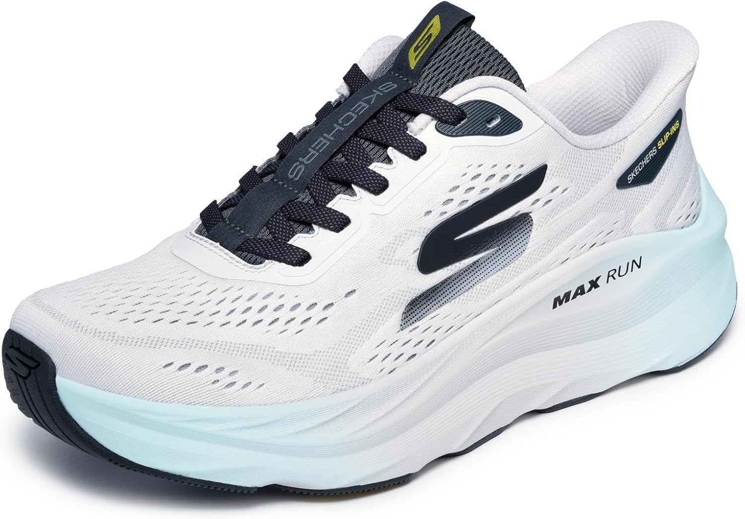 Skechers Men's Max Run Hands Free Slip-ins