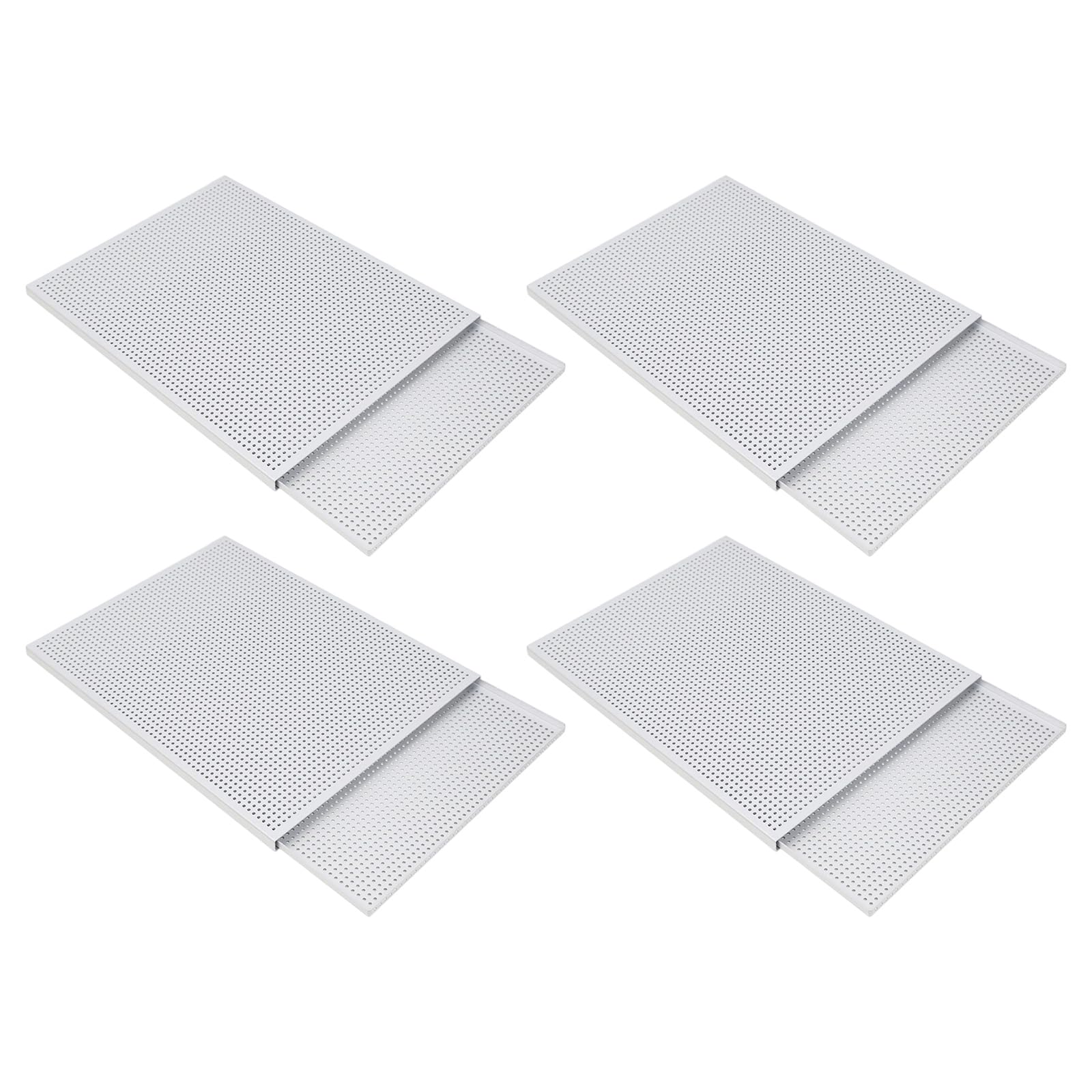 Juego de 2 bandejas de horno de aluminio anodizado, 35 x 25 cm, antiadherentes, robustas para hornear, bandeja para hornear croissant, de aluminio anodizado