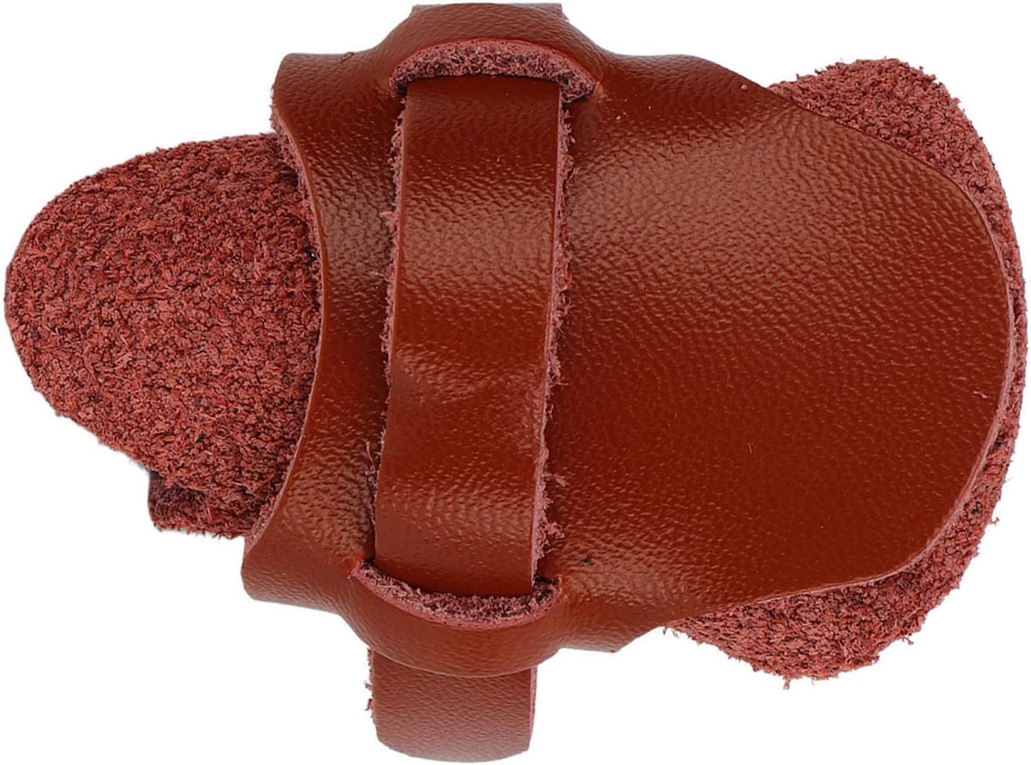 Emoshayoga Protector de Dedo del Pulgar de Tiro con Arco, Protector de Pulgar de Tiro con Arco Transpirable Que Proporciona una Fuerte Protección Diseñado Ergonómicamente para el Entrenamiento con