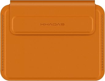 Khadas Mini PC Brown Mind Leather Case,Featuring Magnetic Enclosure for Quick and Secure Protection,an Exquisite Texture That Resists Fingerprints for a Clean Look