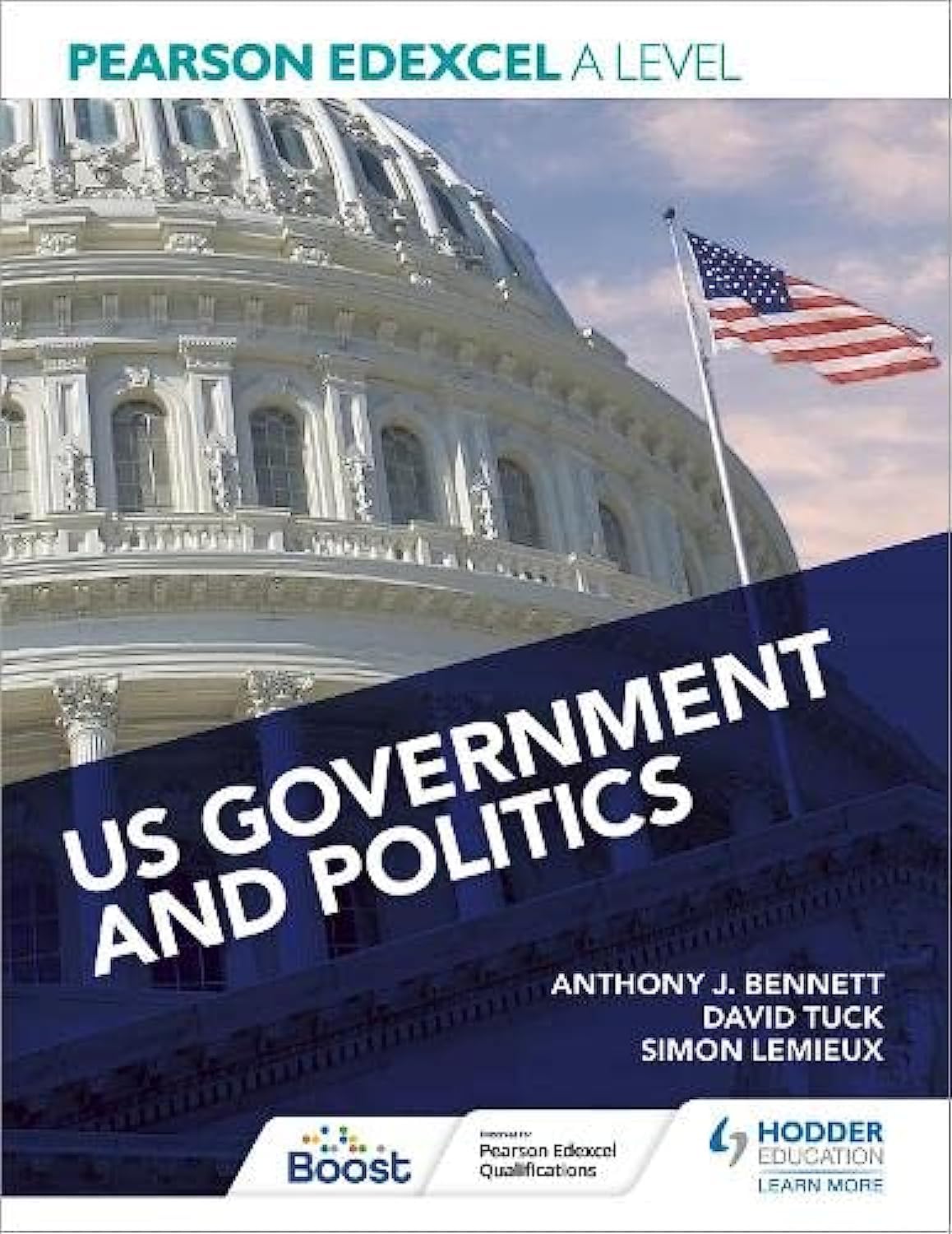 Hodder Education Pearson Edexcel A Level US Government and Politics