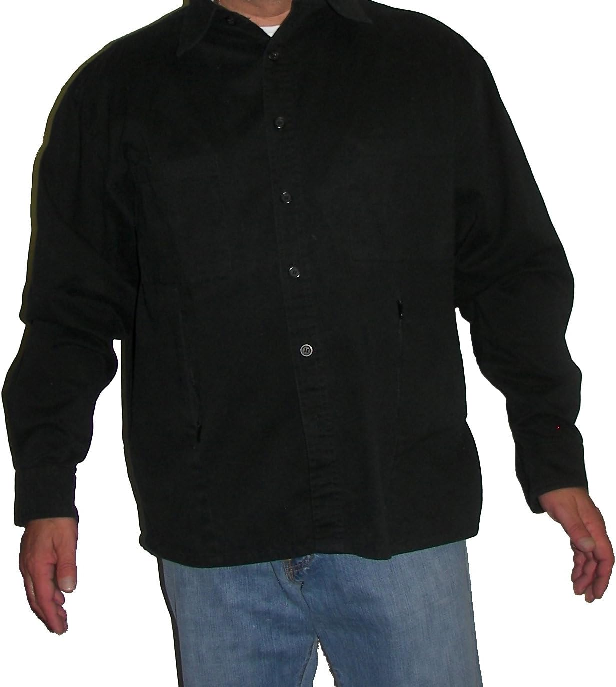 The Street Maser Travel Shirt with 4 Hidden Pockets
