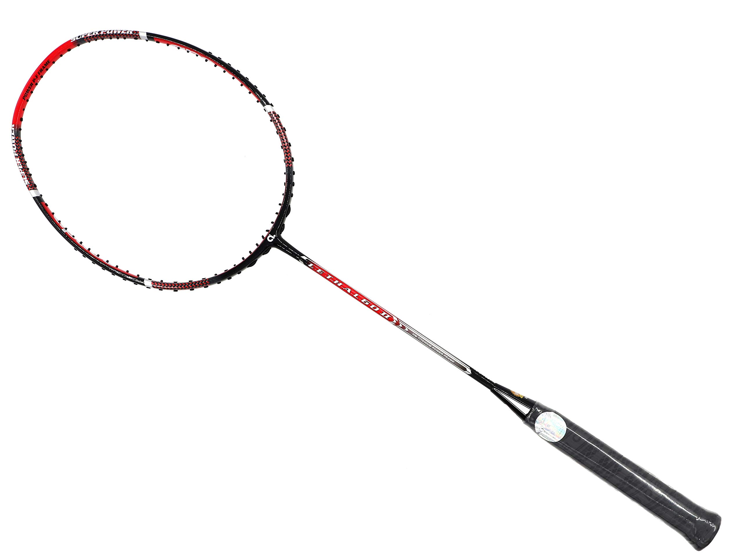 Buy Apacs Lethal 60 II Red Badminton Racket (3U) Online at desertcartINDIA