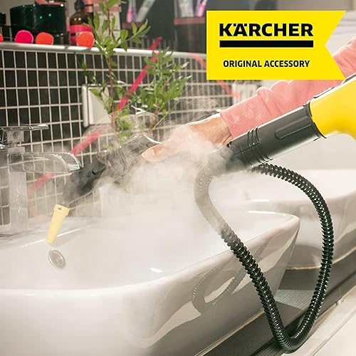 Miniatura 5 de Kärcher Juego de boquillas eléctricas de repuesto para limpiador de vapor portátil Karcher SC3 - Herramienta de vapor multiuso