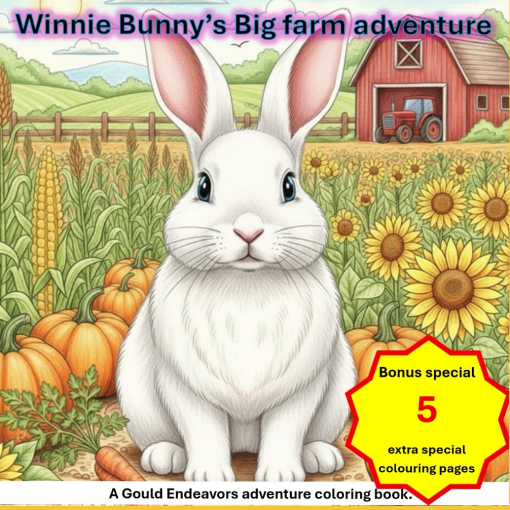 Winnie Bunny’s Big farm adventure (Winnie Bunny Adventures)