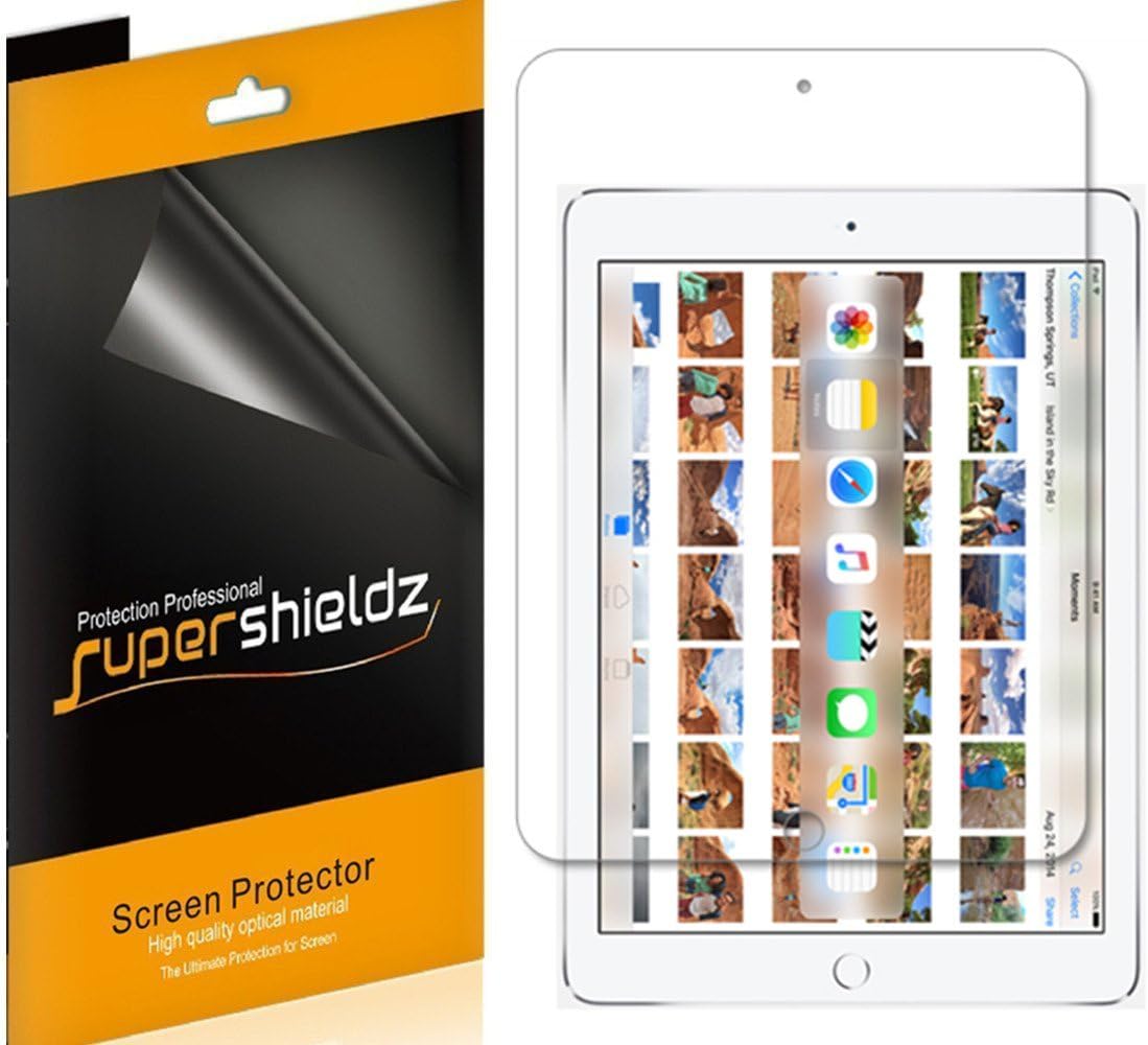 (3 Pack) for Apple iPad Pro 12.9 inch (2015 and 2017 Model) Screen Protector, Anti Glare and Anti Fingerprint (Matte) Shield