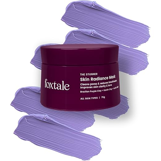 Foxtale De-Tan Face Mask 75g