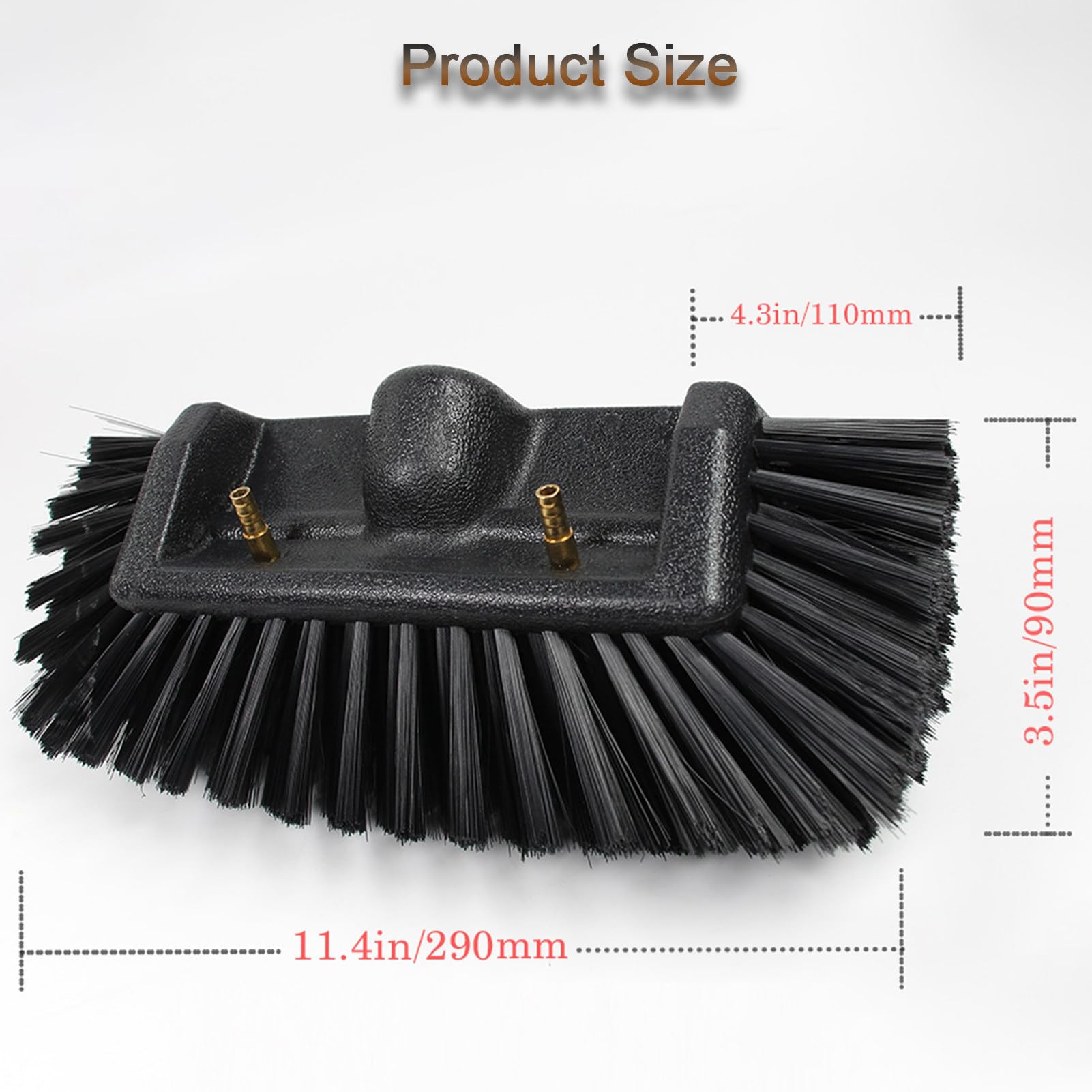 Limpiador De Ventanas Telescópico, Poste Telescópico High Clean De 3,6-12 M, Limpiador Extensible para Techo De Invernadero, Limpieza De Paneles Fotovoltaicos Y Solares,12M/39FT