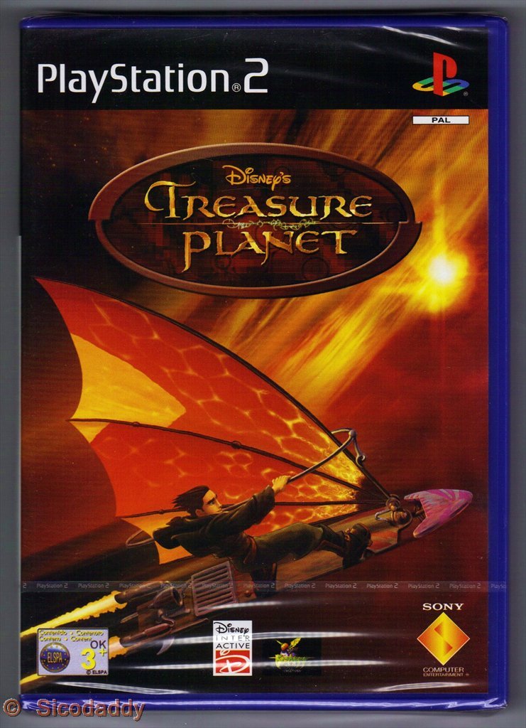 Disney Treasure Planet (PS2) : Amazon.in: Video Games